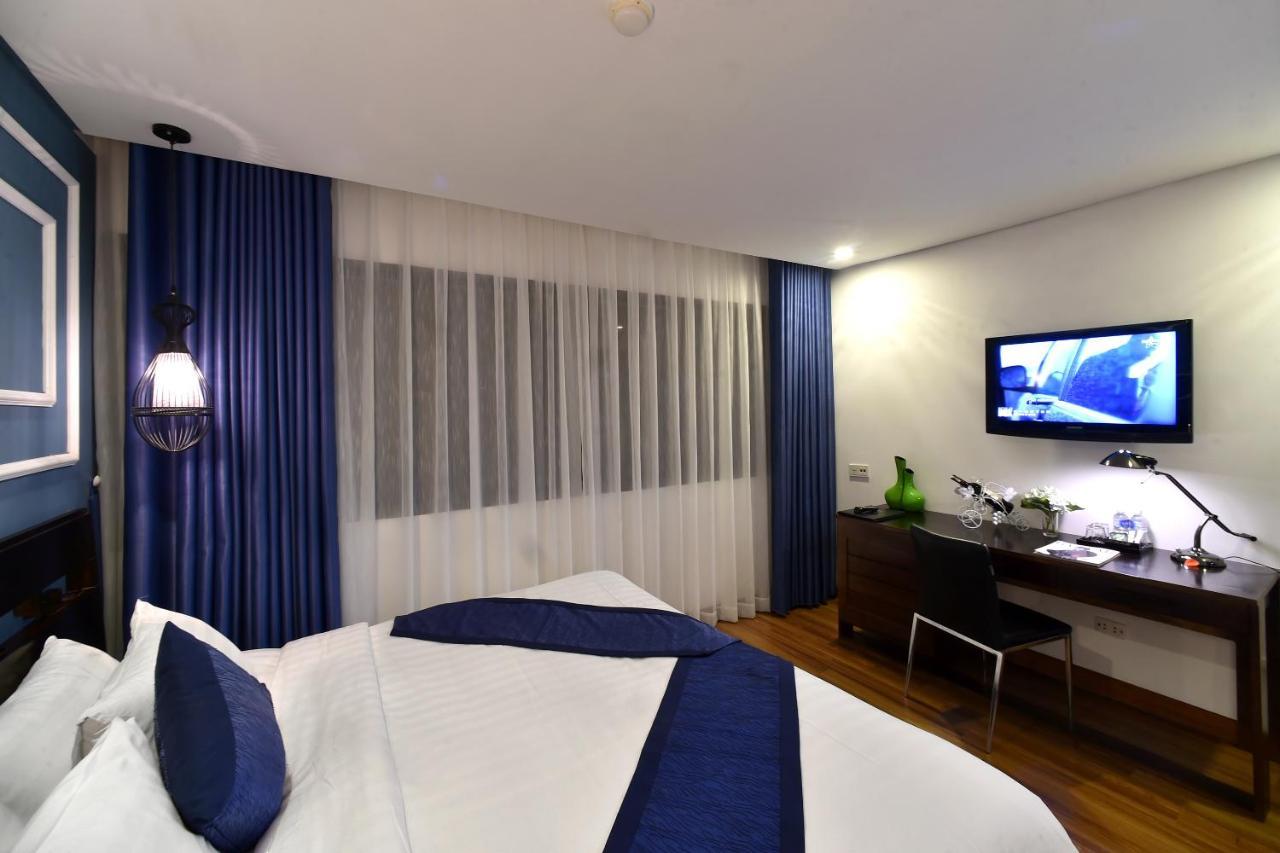 Hanoi Eternity Hotel Exteriér fotografie