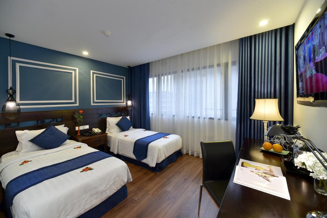 Hanoi Eternity Hotel Exteriér fotografie