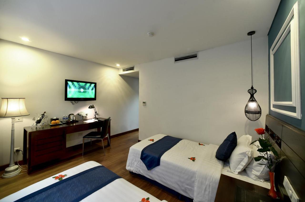 Hanoi Eternity Hotel Exteriér fotografie