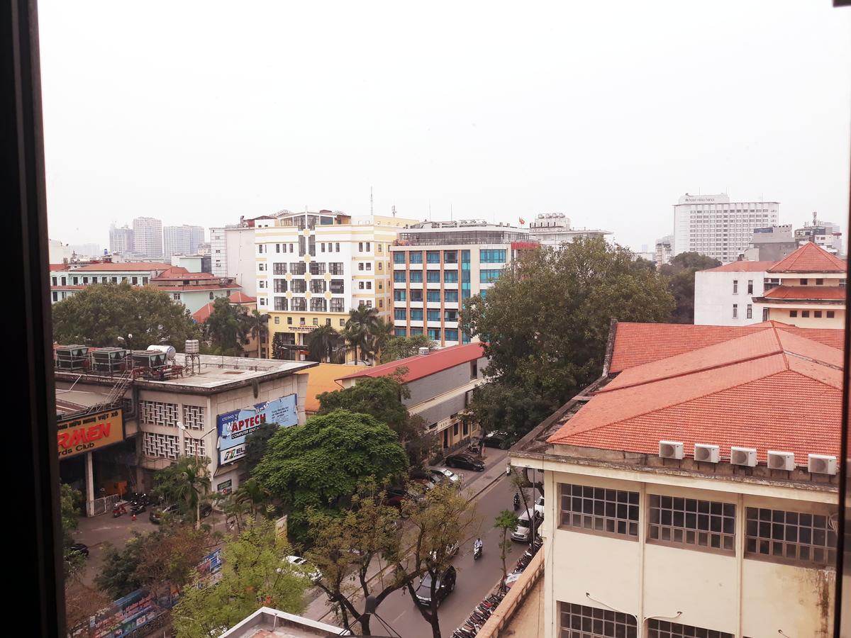 Hanoi Eternity Hotel Exteriér fotografie