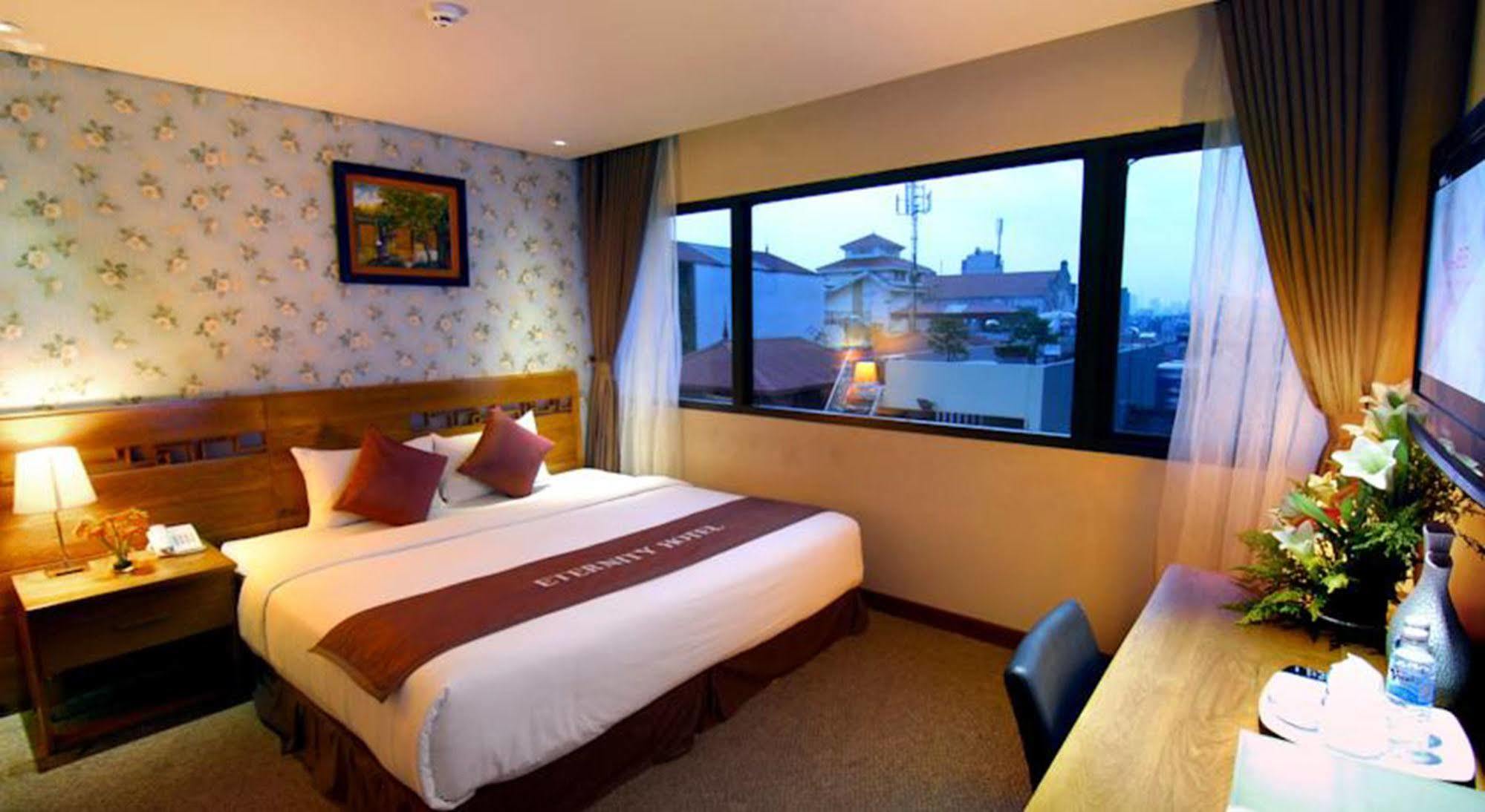 Hanoi Eternity Hotel Exteriér fotografie