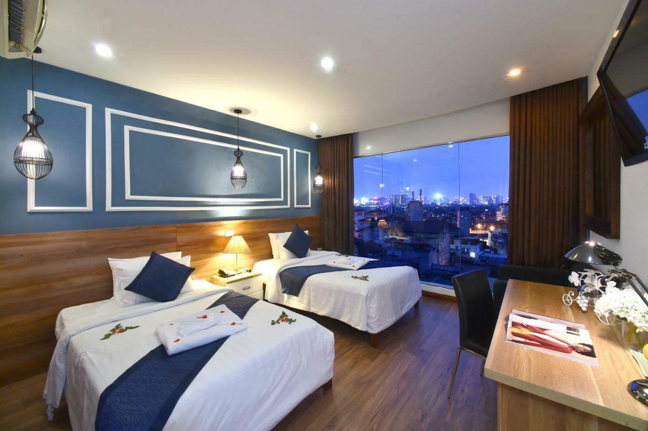 Hanoi Eternity Hotel Exteriér fotografie