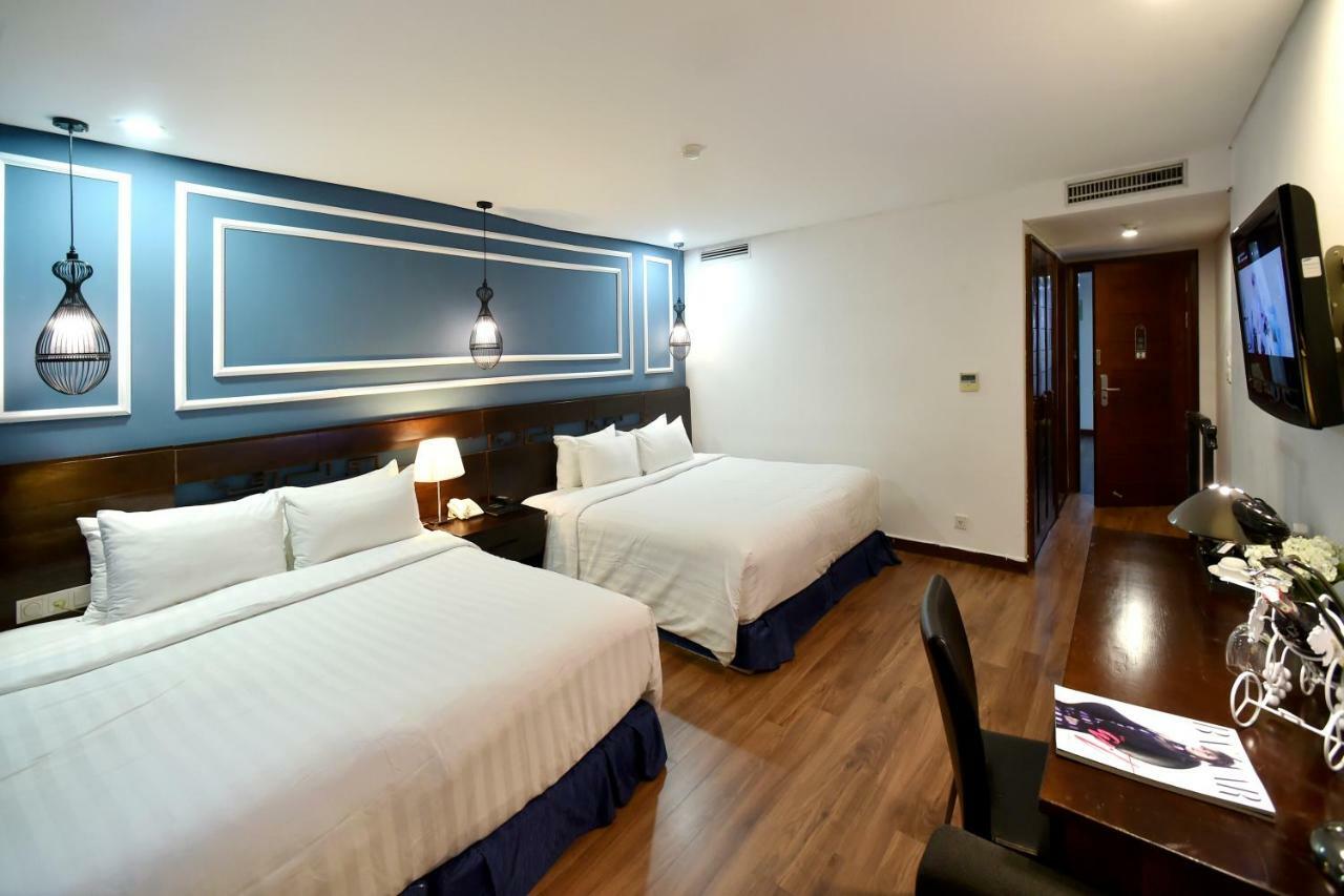Hanoi Eternity Hotel Exteriér fotografie